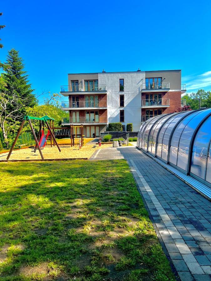 Apartamenty Ku Sloncu - Klifowa Ястшембя-Гура Экстерьер фото