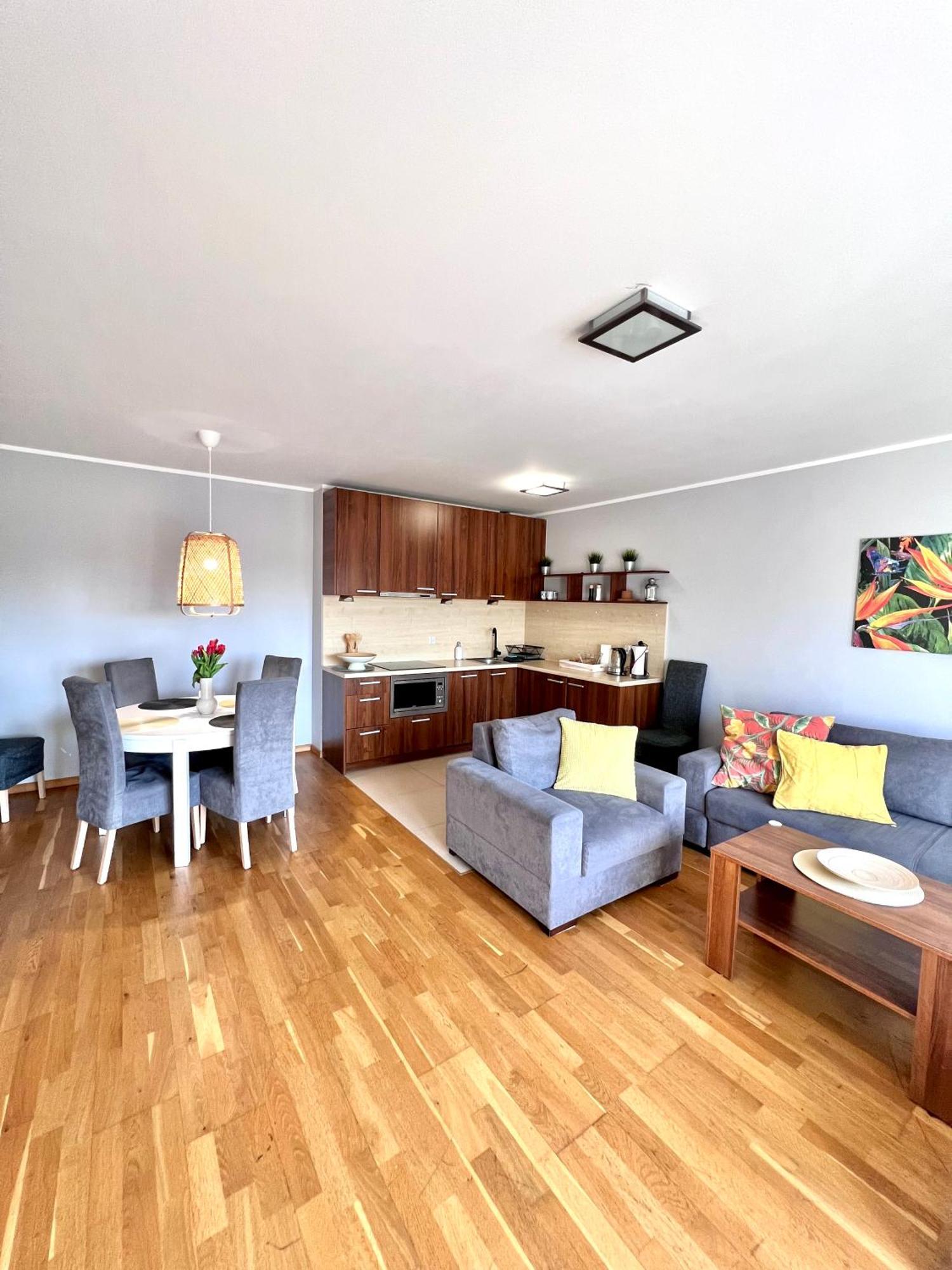 Apartamenty Ku Sloncu - Klifowa Ястшембя-Гура Экстерьер фото