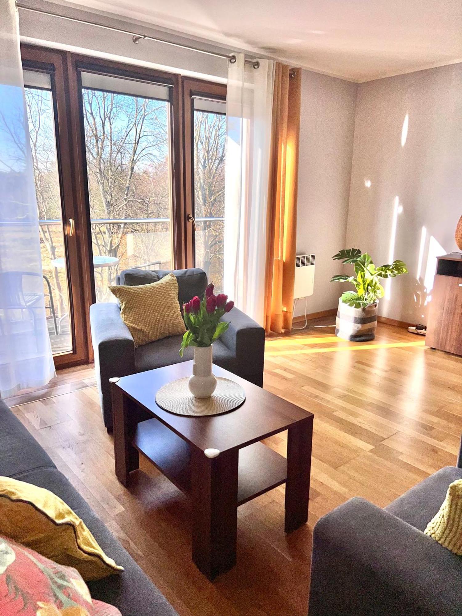 Apartamenty Ku Sloncu - Klifowa Ястшембя-Гура Экстерьер фото